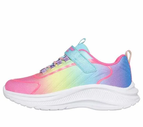 Rainbow Cruisers Turquoise Multi Kids SKECHERS Kids UK Sizes 9525