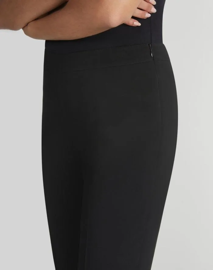 Ready To Wear Finesse Crepe Bleecker Pant Black Lafayette 148 New York Pants and Shorts