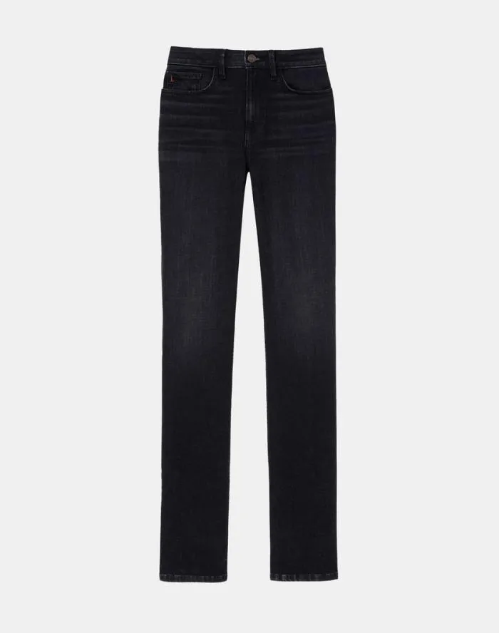 Ready To Wear L148 Denim Mercer KickFlare Jean Washed Onyx Lafayette 148 New York Pants and Shorts