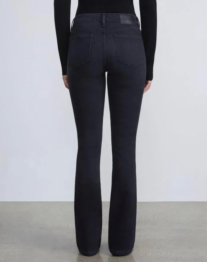 Ready To Wear L148 Denim Mercer KickFlare Jean Washed Onyx Lafayette 148 New York Pants and Shorts