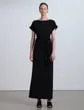 Ready To Wear Organic Silk Stretch Crepe De Chine Skirt Black Lafayette 148 New York Skirts