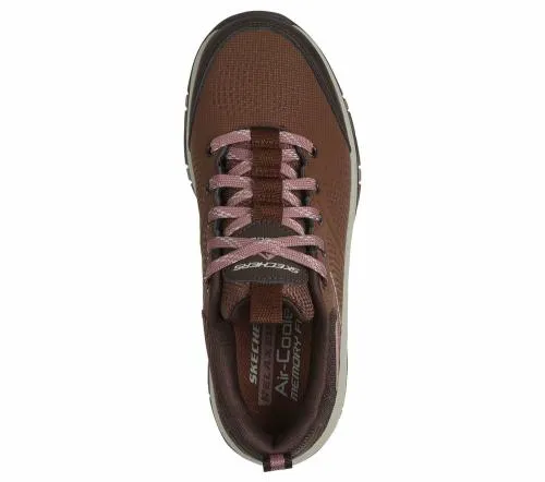 Relaxed Fit Trego 8211 Trail Destiny Tan Brown Women SKECHERS Lace Up