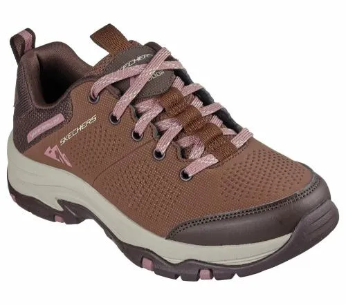 Relaxed Fit Trego 8211 Trail Destiny Tan Brown Women SKECHERS Lace Up