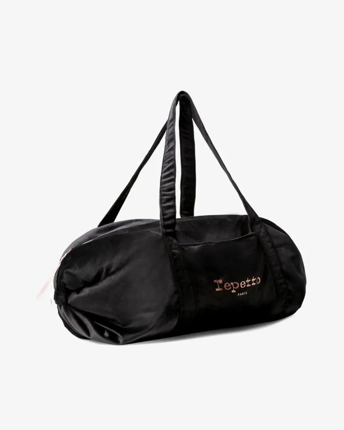 Repetto Dance Bags Women Velvet Duffle Bag Size L