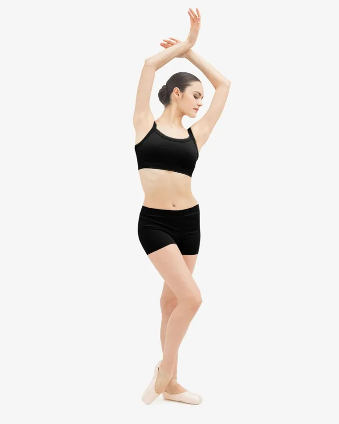 Repetto Jazz Women Seamless Cropped Top