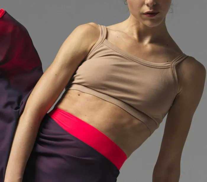 Repetto Jazz Women Seamless Cropped Top