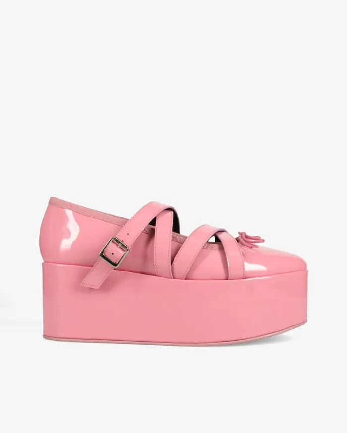 Repetto Mary Janes Women REPETTO X NOIR KEI NINOMIYA 8211 Platform Mary Janes