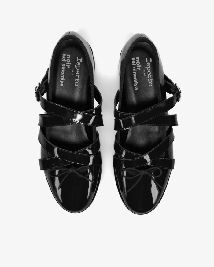 Repetto Mary Janes Women REPETTO X NOIR KEI NINOMIYA 8211 Platform Mary Janes