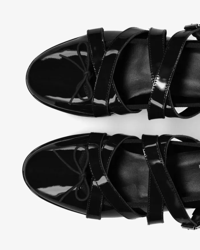 Repetto Mary Janes Women REPETTO X NOIR KEI NINOMIYA 8211 Platform Mary Janes