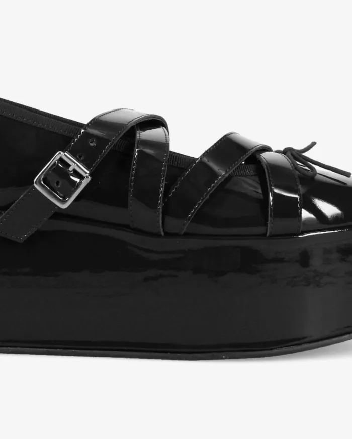 Repetto Mary Janes Women REPETTO X NOIR KEI NINOMIYA 8211 Platform Mary Janes
