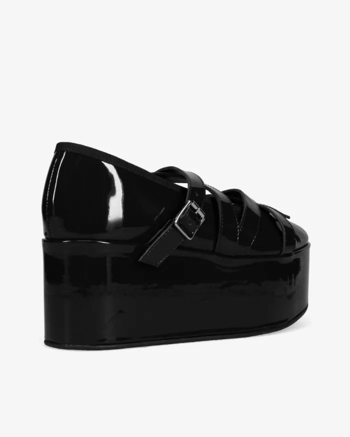 Repetto Mary Janes Women REPETTO X NOIR KEI NINOMIYA 8211 Platform Mary Janes