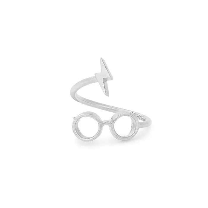 Rings Women Alex And Ani Harry Potter Glasses Scar Ring Wrap Sterling Silver