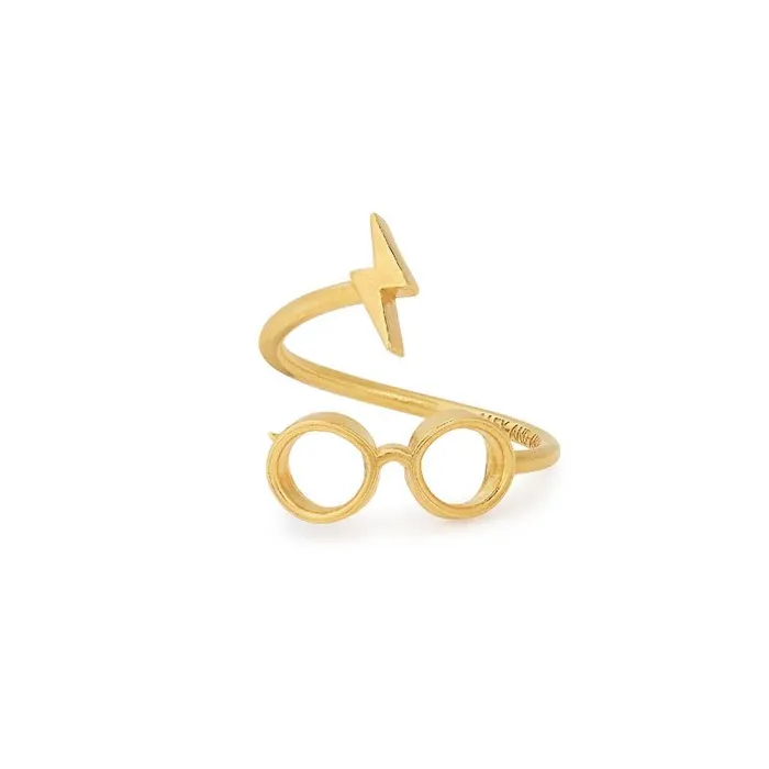 Rings Women Alex And Ani Harry Potter Glasses Scar Ring Wrap Sterling Silver