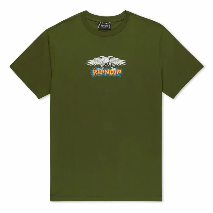 Ripndip Birdy Tee Olive Short Sleeve Tees