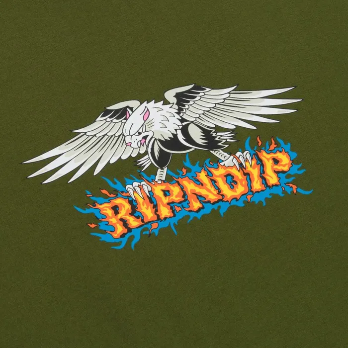 Ripndip Birdy Tee Olive Short Sleeve Tees