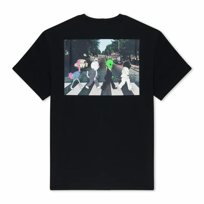 Ripndip Crosswalk Tee Black Short Sleeve Tees