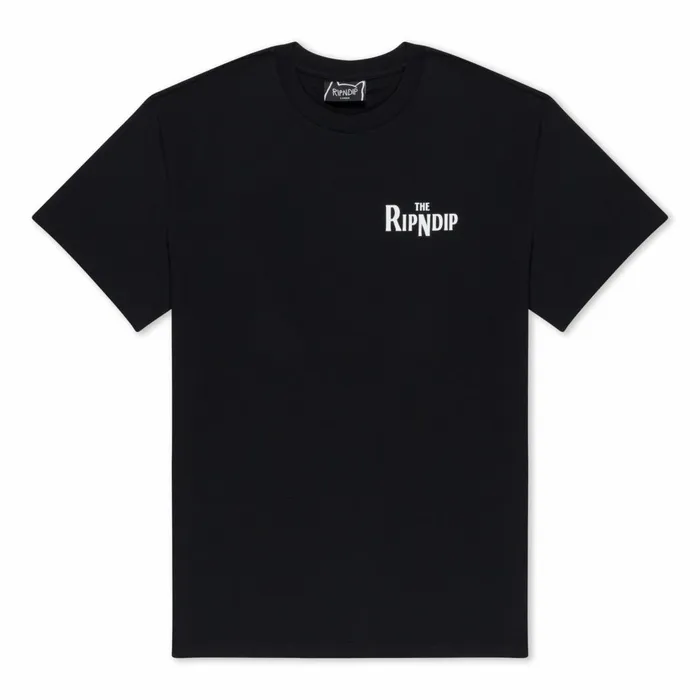 Ripndip Crosswalk Tee Black Short Sleeve Tees