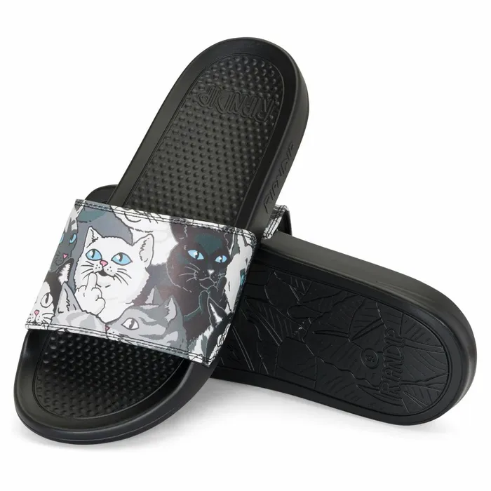Ripndip Family Tree Slides Multi Slides Slippers Ripndip Family Tree Slides Multi Slides Slippers