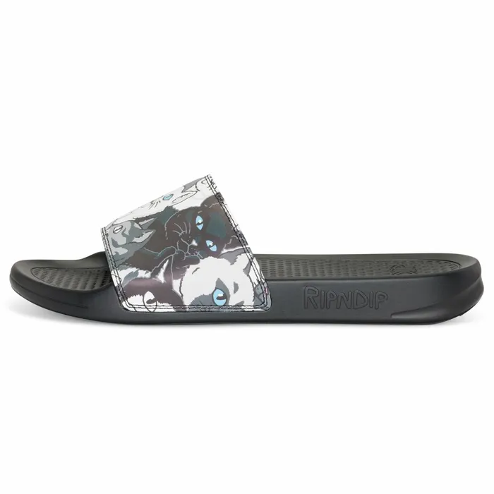 Ripndip Family Tree Slides Multi Slides Slippers Ripndip Family Tree Slides Multi Slides Slippers