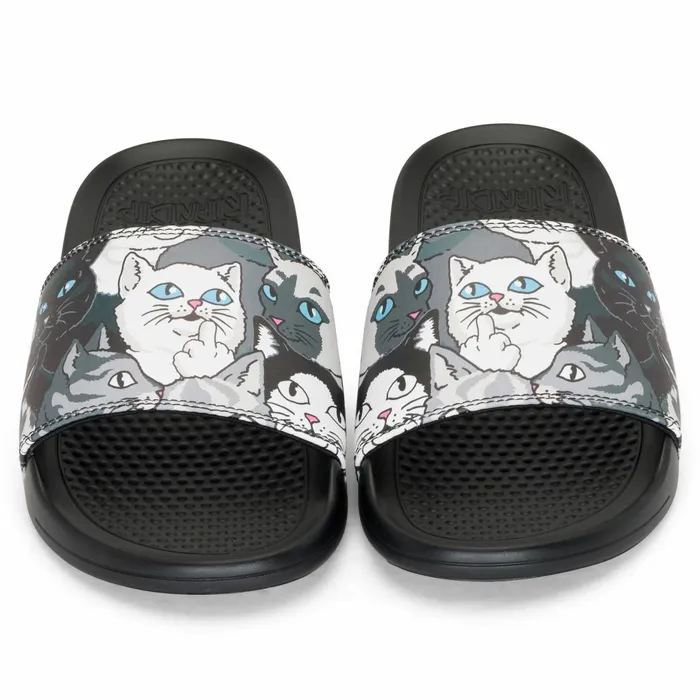 Ripndip Family Tree Slides Multi Slides Slippers Ripndip Family Tree Slides Multi Slides Slippers