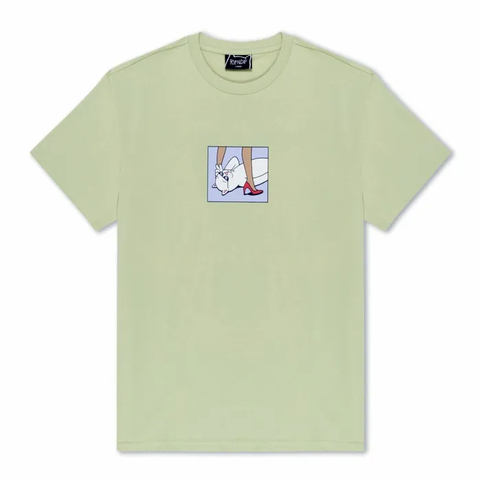 Ripndip Good View Tee Light Moss Short Sleeve Tees