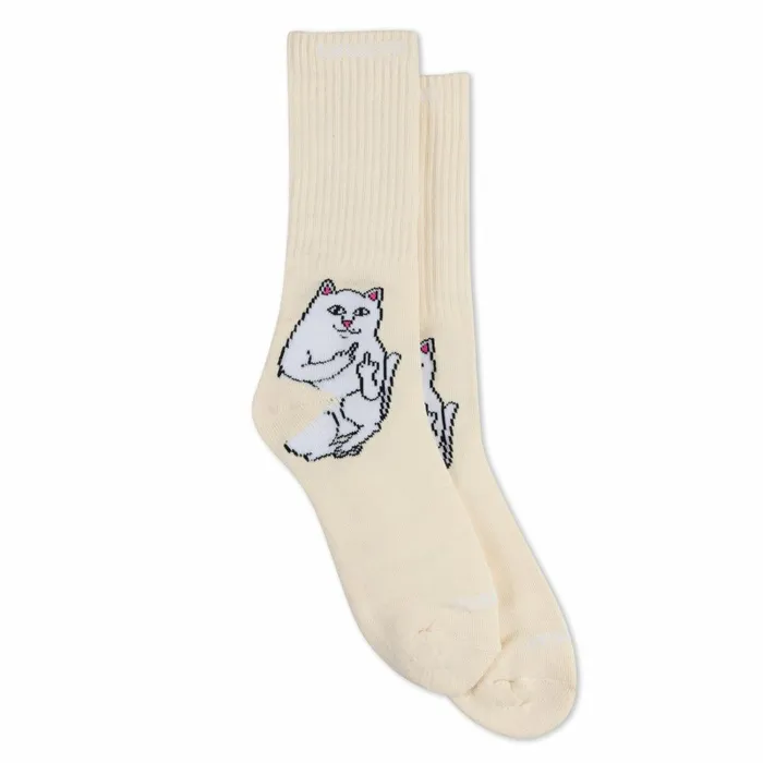 Ripndip Lord Nermal Socks Off White Shop Socks