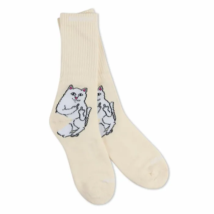 Ripndip Lord Nermal Socks Off White Shop Socks