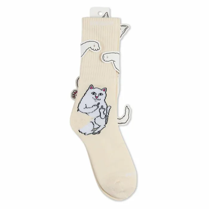 Ripndip Lord Nermal Socks Off White Shop Socks