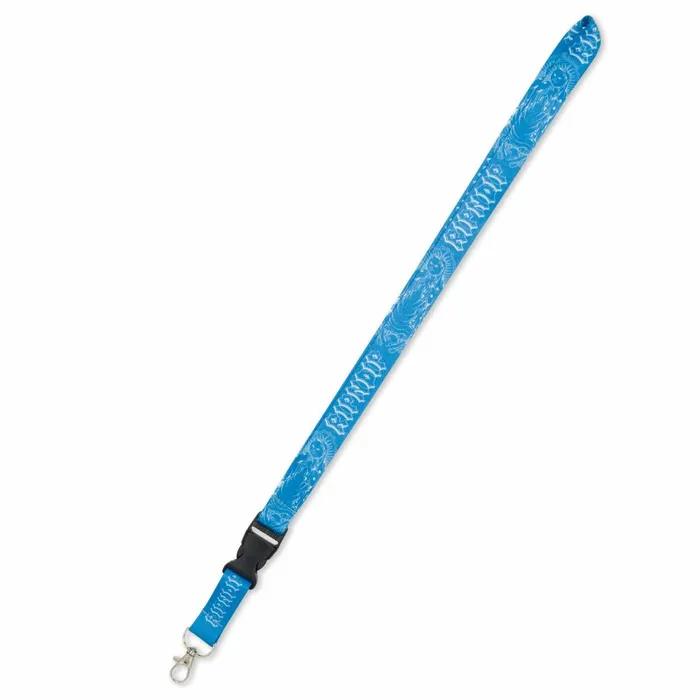 Ripndip Mother Nerm Lanyard Blue Lanyards Keychains