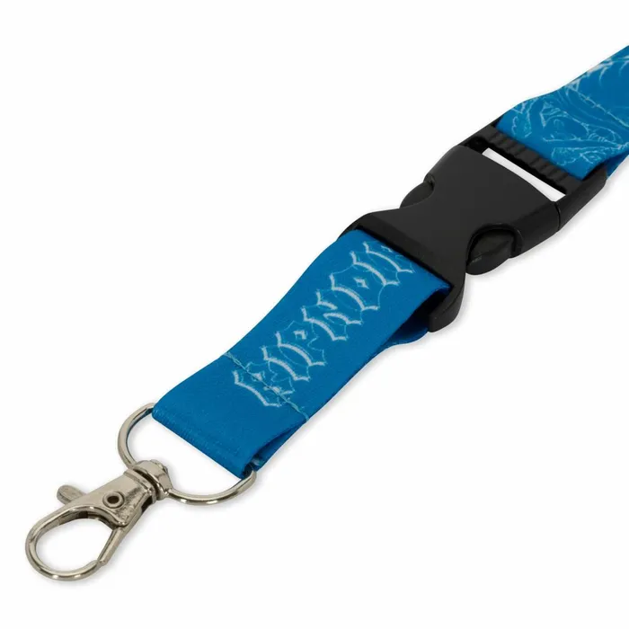 Ripndip Mother Nerm Lanyard Blue Lanyards Keychains Ripndip Mother Nerm Lanyard Blue Lanyards Keychains