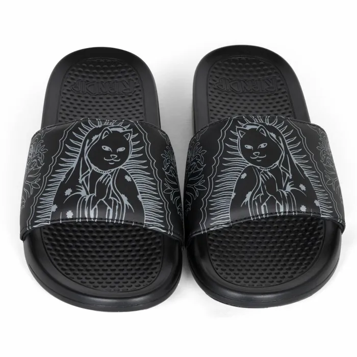 Ripndip Mother Nerm Slides Black Slides Slippers Ripndip Mother Nerm Slides Black Slides Slippers