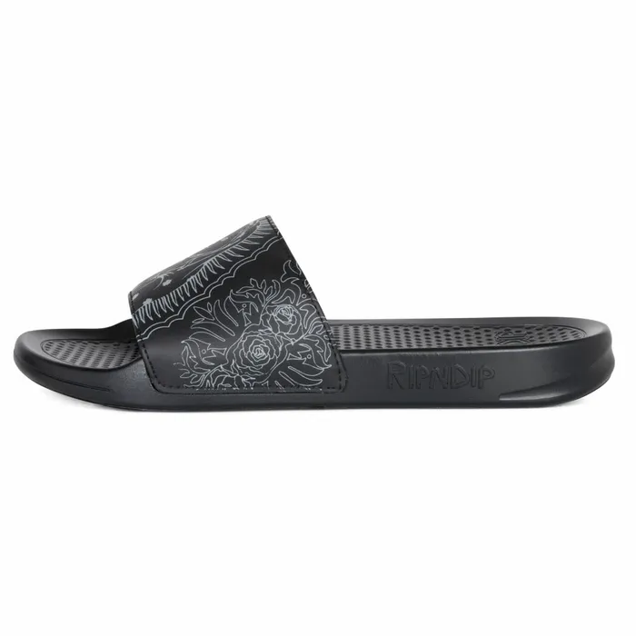 Ripndip Mother Nerm Slides Black Slides Slippers Ripndip Mother Nerm Slides Black Slides Slippers