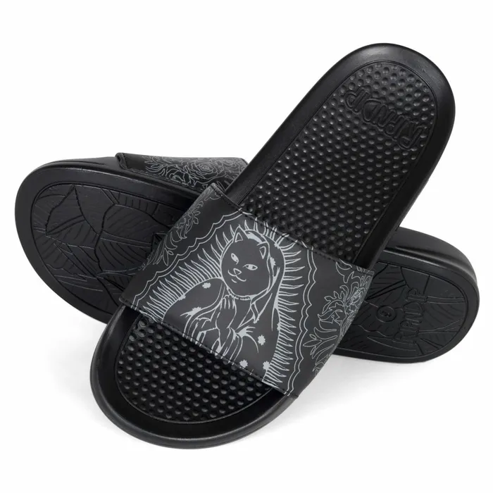 Ripndip Mother Nerm Slides Black Slides Slippers Ripndip Mother Nerm Slides Black Slides Slippers
