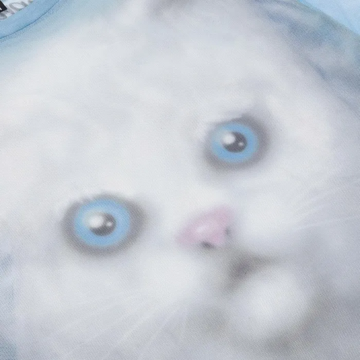 Ripndip Sprinkles Long Sleeve Mesh Top Light Blue Womens Ripndip Sprinkles Long Sleeve Mesh Top Light Blue Womens