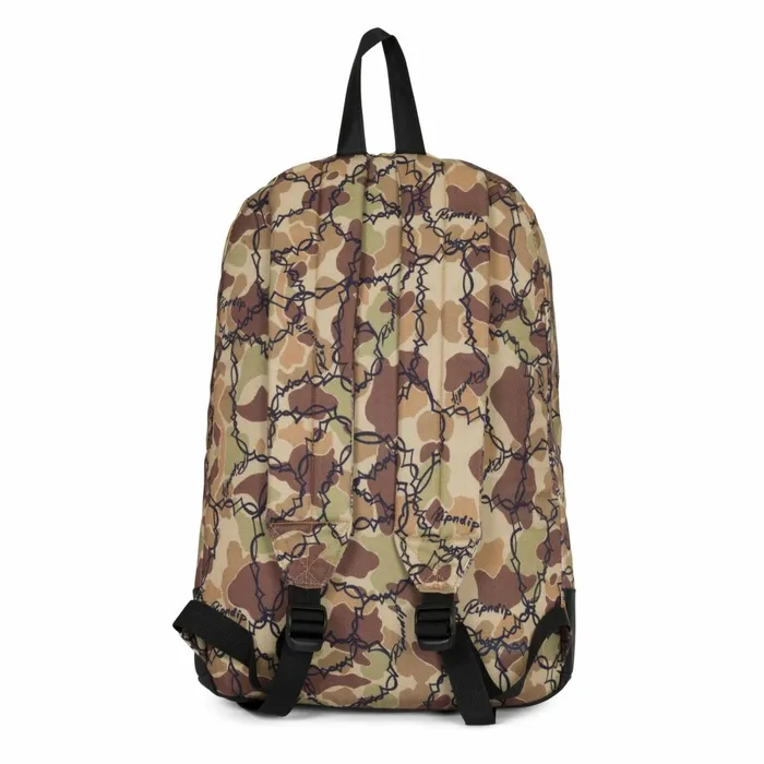 Ripndip Wired Backpack Tan Camo Backpacks Ripndip Wired Backpack Tan Camo Backpacks