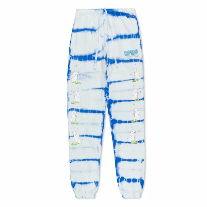 Ripndip YouTooz Surfer Sweatpant Blue Stripe Dye Pants