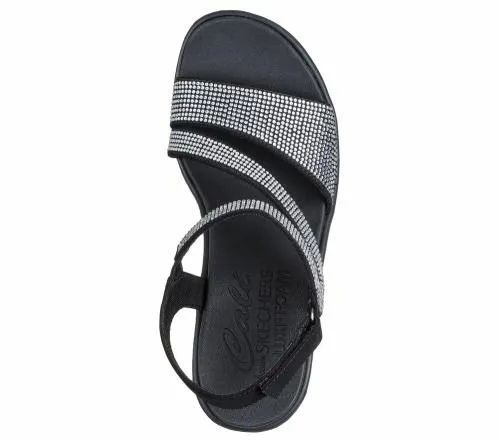 Rumble On 8211 Nite Life Black Women SKECHERS Wedges