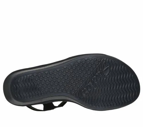 Rumble On 8211 Nite Life Black Women SKECHERS Wedges