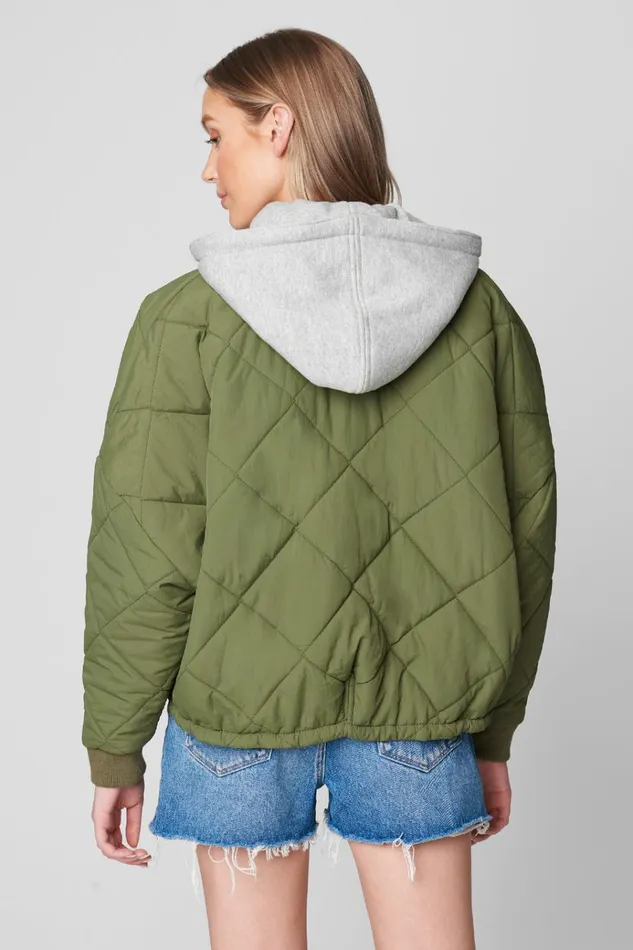 Run The Show Jacket Women BLANK NYC Jackets