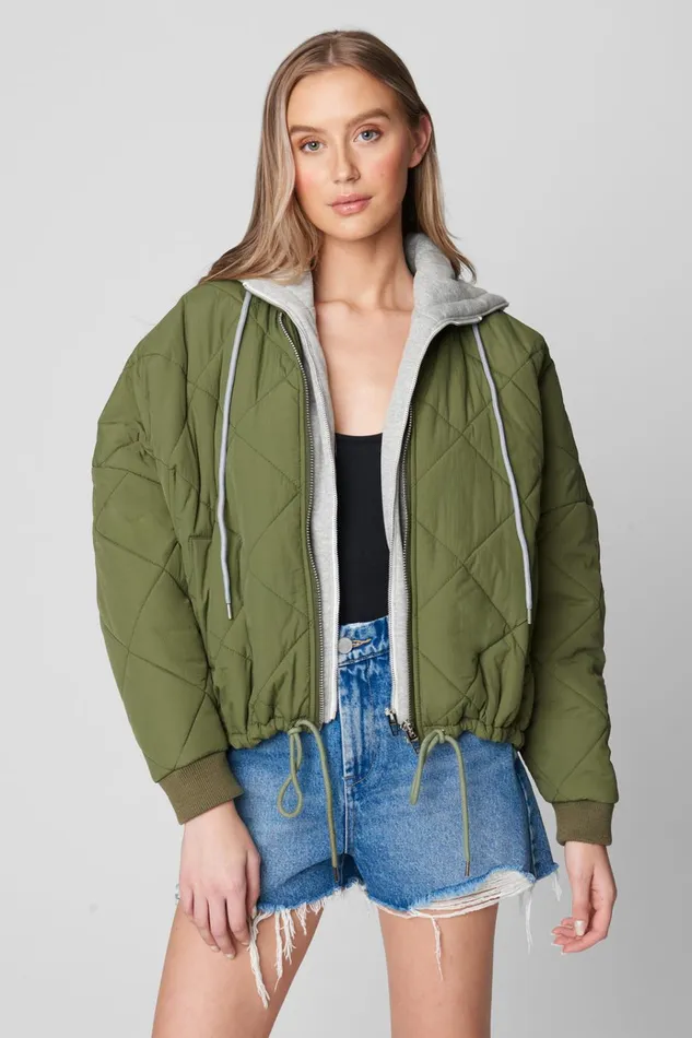 Run The Show Jacket Women BLANK NYC Jackets