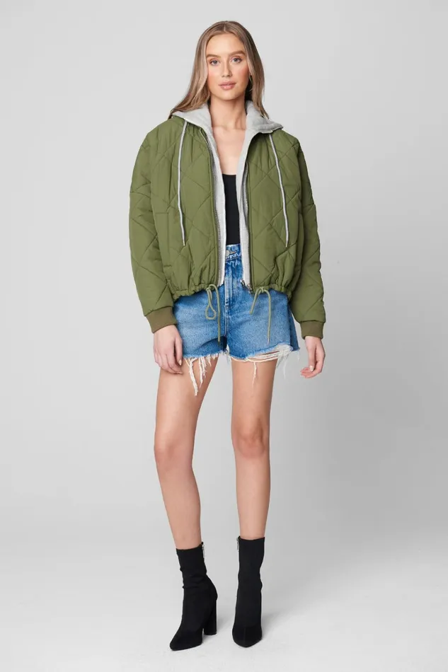 Run The Show Jacket Women BLANK NYC Jackets