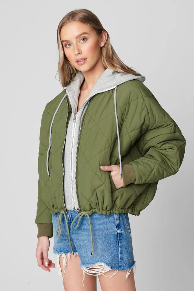 Run The Show Jacket Women BLANK NYC Jackets