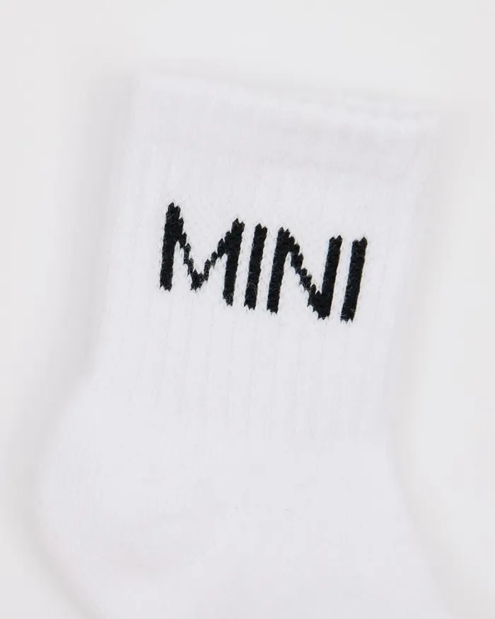 RWandCO Baby 034Mini034 Cotton Socks 8211 Thyme Maternity White 8211 Women