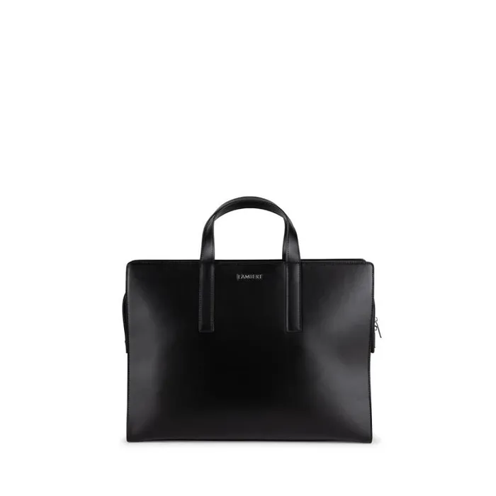 RWandCO Bags Lambert 8211 The Helia 8211 2in1 Vegan Leather Briefcase Black 8211 Women RWandCO Bags Lambert 8211 The Helia 8211 2in1 Vegan Leather Briefcase Black 8211 Women