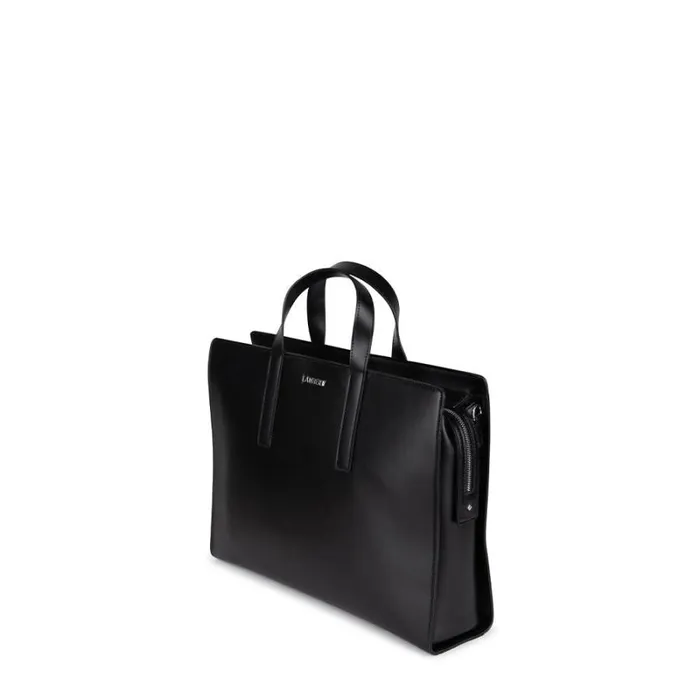 RWandCO Bags Lambert 8211 The Helia 8211 2in1 Vegan Leather Briefcase Black 8211 Women RWandCO Bags Lambert 8211 The Helia 8211 2in1 Vegan Leather Briefcase Black 8211 Women