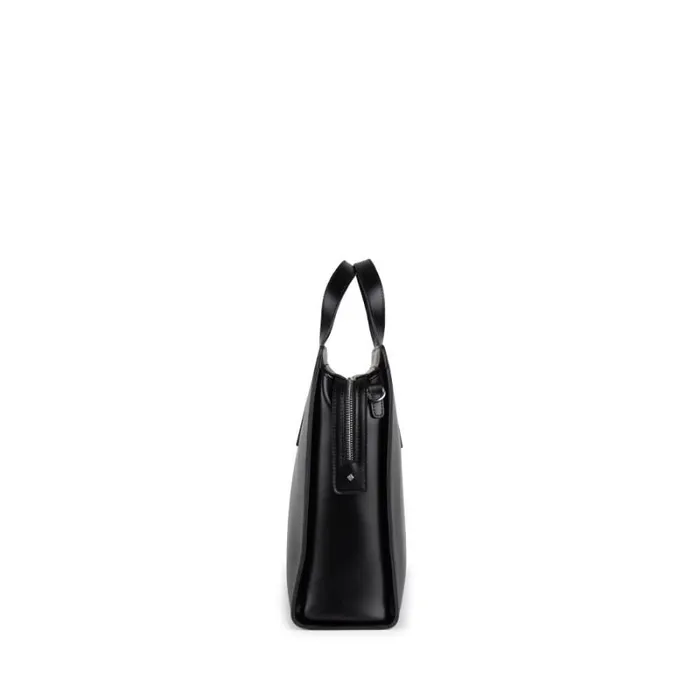 RWandCO Bags Lambert 8211 The Helia 8211 2in1 Vegan Leather Briefcase Black 8211 Women RWandCO Bags Lambert 8211 The Helia 8211 2in1 Vegan Leather Briefcase Black 8211 Women