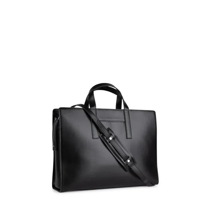 RWandCO Bags Lambert 8211 The Helia 8211 2in1 Vegan Leather Briefcase Black 8211 Women RWandCO Bags Lambert 8211 The Helia 8211 2in1 Vegan Leather Briefcase Black 8211 Women