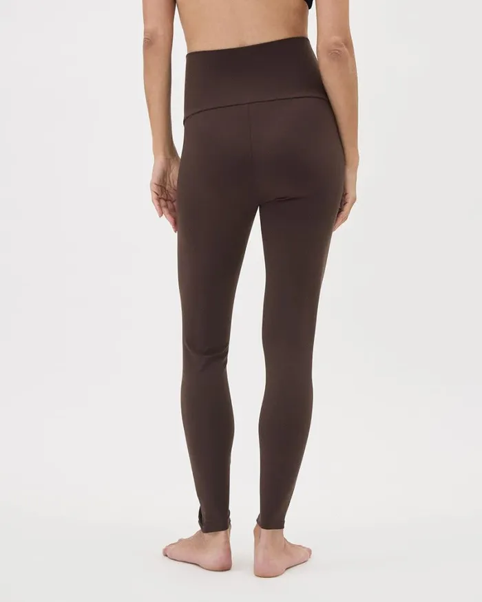 RWandCO Bottoms The Everyday Legging 8211 Thyme Maternity Java 8211 Women RWandCO Bottoms The Everyday Legging 8211 Thyme Maternity Java 8211 Women