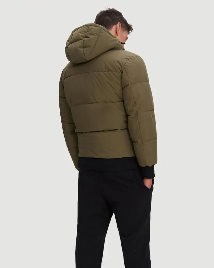 RWandCO Coats and Jackets Noize 8211 Gunnar Short Length Puffer Wasabi 8211 Men RWandCO Coats and Jackets Noize 8211 Gunnar Short Length Puffer Wasabi 8211 Men