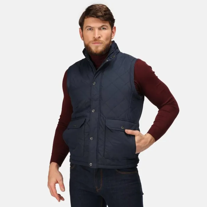 RWandCO Coats and Jackets Regatta 8211 Mens Tyler Bodywarmer Dark Blue 8211 Men RWandCO Coats and Jackets Regatta 8211 Mens Tyler Bodywarmer Dark Blue 8211 Men